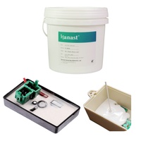 Composé de scellement bicomposant 2,0 W/m K, silicone étanche pour alimentation LED extérieure et autres produits
