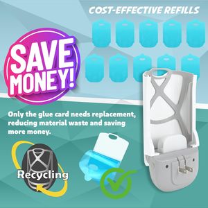 Oem ODM thông minh trong nhà có thể gập lại cắm trái cây bay UV lỗi ánh sáng - Product Image 2