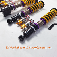 Kit de suspension monotube haut de gamme pour Porsche Cayman, réglage du rebond et de la compression 32/28, amortisseur réglable en hauteur