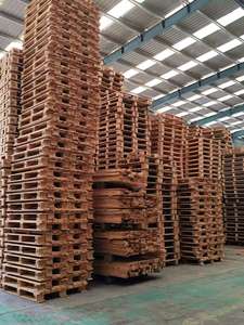 Toptan Euro Palet 1200x800mm 4 Yönlü Girişli Ahşap Endüstriyel Euro EPAL Ahşap Palet - Product Image 5