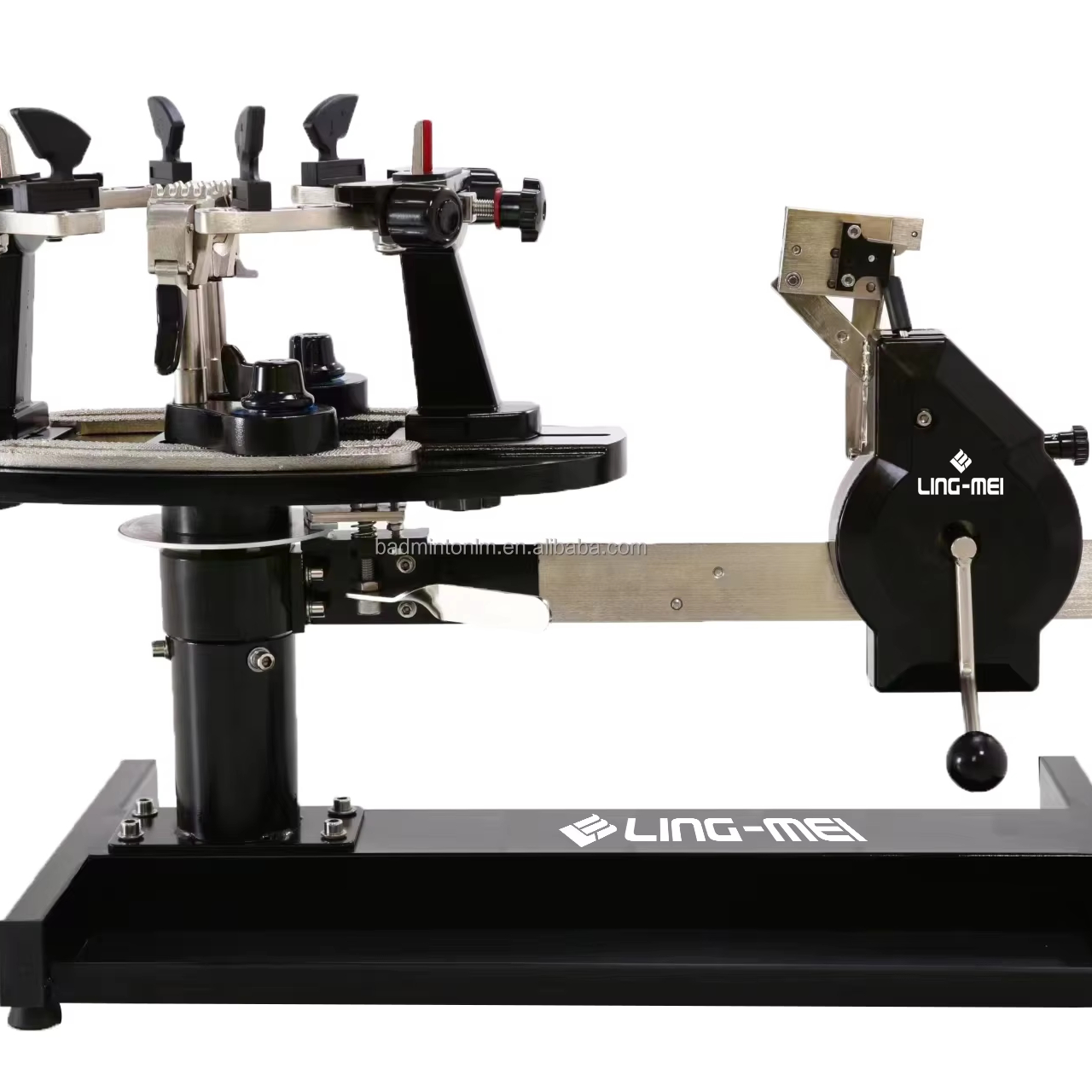 Fabrik direkt Bank Handbuch Badmintons Besaitung maschine LINGMEI String Machine für den persönlichen Gebrauch oder den Laden gebrauch****^^^^ https://www.siboasi.com