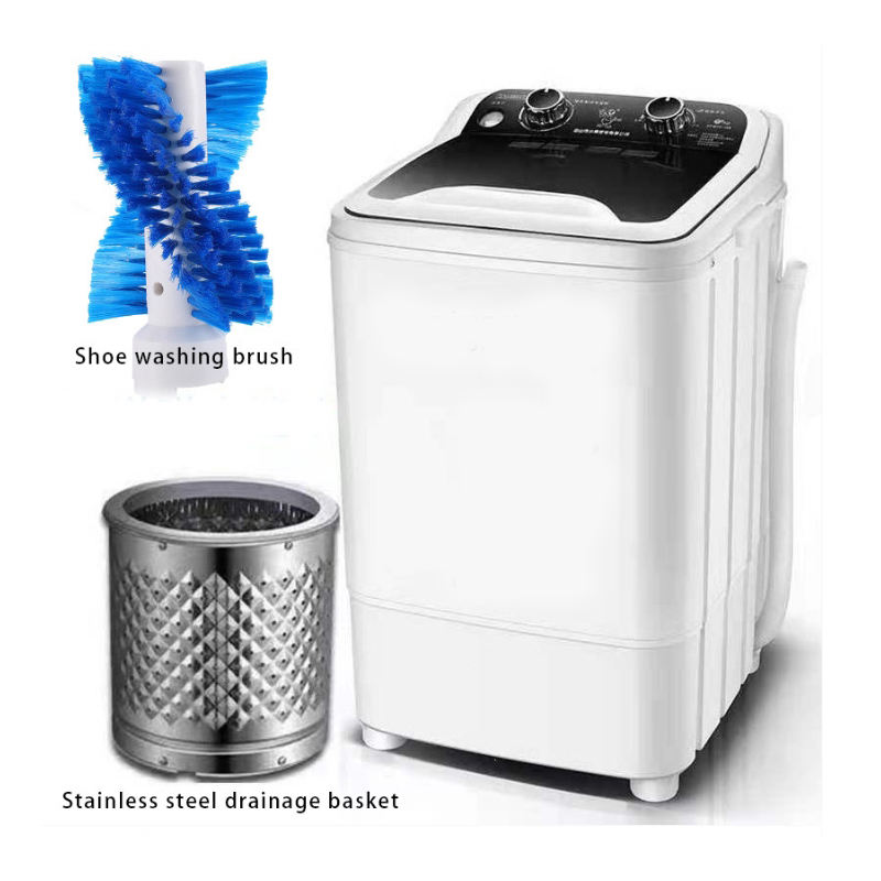 Black without shoe brush