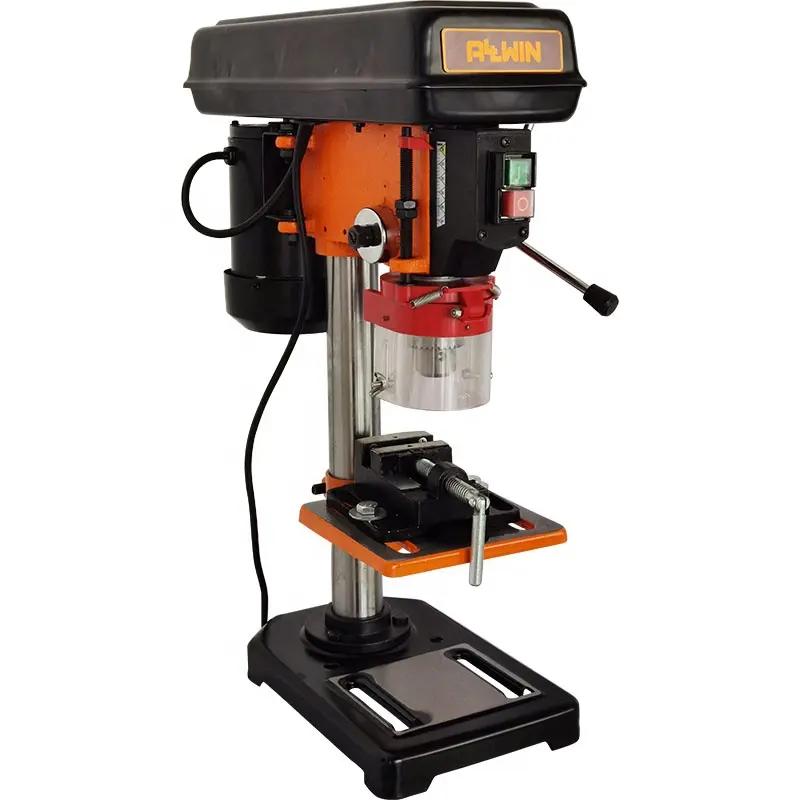 chuck 220v,500 watt new Details about   Drill Press bench top  9 speed,1/2 in 