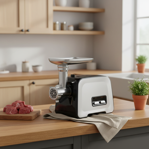 Hachoir à <span class=keywords><strong>viande</strong></span> électrique robuste 220-240 V 50/60 Hz, machine à hacher la <span class=keywords><strong>viande</strong></span> commerciale et domestique, robot culinaire - Product Image 1