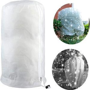 Frost Protection Pot <b>Plant</b> Bag, Winter <b>Plant</b> Protection Bag, <b>Plant</b> Protection Winter with Zip, Tear-Resistant and Breathable - Product Image 2