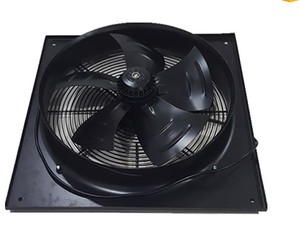 Ventilador industrial <span class=keywords><strong>de</strong></span> alta <span class=keywords><strong>temperatura</strong></span> para cocina, extractor <span class=keywords><strong>de</strong></span> 400mm y 220v con placa cuadrada - Product Image 4