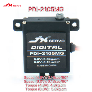 PDI-2105MG 5.8kg 0.13Sec 6V All-Metal Motor Digital for RC Fix-wing Airplane Aircraft Helicopter Toy Model Part - Product Image 2