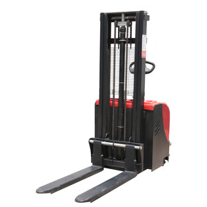 Mini xe nâng điện cho kho hẹp đường xử lý 500kg-1000kg Công suất 3-6 mét lớn lên đơn giản và giá rẻ - Product Image 4