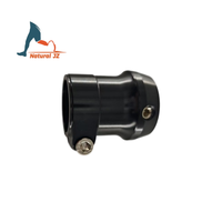 Adaptateur de fixation pour tube JZ naturel, connecteur de fixation prothétique pour prothèse de membre inférieur
