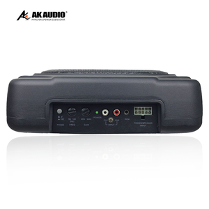 Caisson de basses de voiture AK-33S-10 "sous-siège actif mince ultra-mince - Product Image 5
