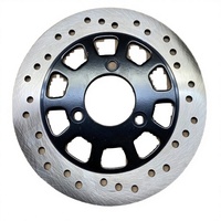 Disque de frein avant et arrière en acier de 220 mm pour moto électrique 125cc 150cc, nouveau disque de frein à 70 trous, pas de 3 trous