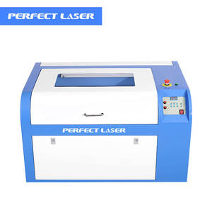 Machine de découpe et de gravure <span class=keywords><strong>laser</strong></span> CO2 économique Perfect <span class=keywords><strong>Laser</strong></span> 50W 60W 6040, mini CNC de bureau, plastique, caoutchouc, papier, non-métal - Product Image 1