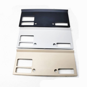 Cache-intérieur de voiture VW 1K0947106, cache-plafonnier en plastique pour Beetle, Passat, Magotan, Golf, CC sans toit ouvrant, noir, éclairage de dôme avant - Product Image 1