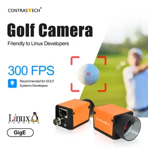 골프 스윙 시스템용 머신 비전 0.3MP 0.4MP 고속 300fps 500fps 모션 캡처 머신 비전 검사 카메라