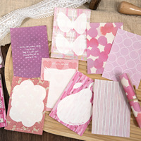 100 feuilles par paquet, notes autocollantes Matsumae, série de notes décoratives style vintage pour bullet journal