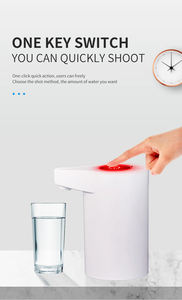 Portable intelligent mini usb charge 5w batterie 5 gallons 5l 20l en plastique électrique <span class=keywords><strong>pompe</strong></span> <span class=keywords><strong>à</strong></span> bouteille d'<span class=keywords><strong>eau</strong></span> potable pour 20 litres - Product Image 5