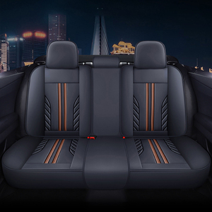 Housse de siège de voiture en cuir Zepher Wing, protection intégrale, style professionnel, adaptable quatre saisons, compatible avec la plupart des véhicules - Product Image 3