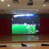 Écran mural vidéo LED intérieur RAVLED UHD 4K, affichage publicitaire couleur, garantie 5 ans, luminosité 1000 cd, fréquence de rafraîchissement 3840 Hz