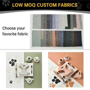 Arnés para Perro SinSky Personalizado, de Felpa, Anti-Tirones, con Bordado, Collar y Correa Ajustables - Product Image 6