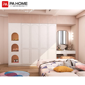 <span class=keywords><strong>Armario</strong></span> modular de madera para habitación de niños, <span class=keywords><strong>cama</strong></span> doble - Product Image 5