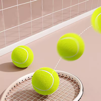 Ballon de padel de haute qualité avec logo personnalisé pour les compétitions et les tournois, ballon de padel sportif