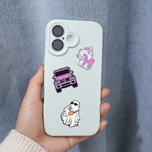 Pin de Esmalte Metálico Personalizado 3M, Insignia de Aleación de Zinc, Impresión Personalizada, Logotipo Colorido, Adhesivo Metálico para Carcasa de Teléfono Móvil - Product Image 3