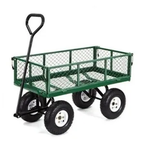 700kg heavy load garden tool trolley folding beach wagon cart