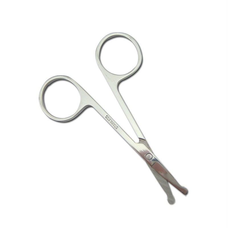 Высококачественные легко отрезанные ножницы для бровей из нержавеющей стали Фирменная торговая марка ножницы для ресниц ножницы для бровей Набор инструментов для макияжа