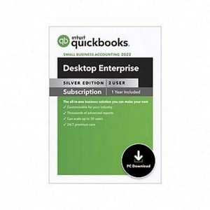 Intuit QuickBooks Enterprise Solutions 24.0 2024 Versión de Escritorio para EE. UU., Software de Contabilidad Financiera de por Vida, Entrega por Correo Electrónico - Product Image 1