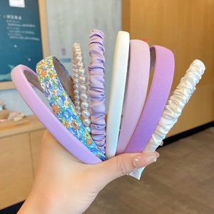 ที่คาดผมประดับมุกแบบใหม่สำหรับผู้หญิงที่คาดผมสไตล์ใหม่ - Product Image 5