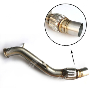 Raccordi tubo di scarico per <span class=keywords><strong>BMW</strong></span> <span class=keywords><strong>116d</strong></span>, 118d 120d 123d serie 1 2007-2011 - Product Image 2