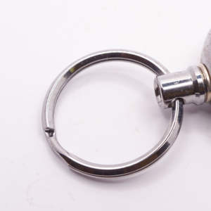 Llavero Telescópico Portátil de Aleación de Zinc de Calidad Prémium, Dorado y Plateado, Portacredencial de 35 mm para Enseñanza Escolar - Product Image 5