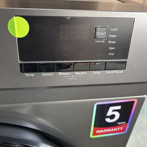 <span class=keywords><strong>Lave</strong></span>-<span class=keywords><strong>linge</strong></span> à chargement frontal 9 kg, entièrement automatique, machine à tambour intelligente, adaptée aux soins du <span class=keywords><strong>linge</strong></span> aux températures élevées et basses - Product Image 5