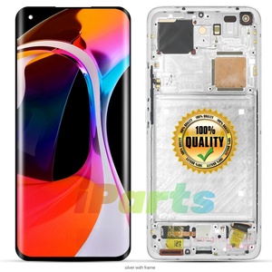 อะไหล่หน้าจอสัมผัสพร้อมกรอบสำหรับอะไหล่ซ่อม Xiaomi 11 M2102K1C M2102K1G เฉียบ - Product Image 3