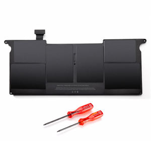 Vente en gros A1495 Lithium Polymère Batterie d'ordinateur portable 39Wh 5100mAh pour <span class=keywords><strong>Apple</strong></span> <span class=keywords><strong>Macbook</strong></span> <span class=keywords><strong>Air</strong></span> <span class=keywords><strong>11</strong></span> pouces A1465 A1370 2011 2012 2013 2014 <span class=keywords><strong>2015</strong></span> - Product Image 1