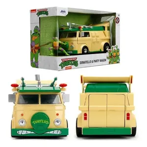 Thiếu Niên đột biến Ninja donatello & bên Wagon vui vẻ xe đồ chơi cho trẻ em khác Xe đồ chơi - Product Image 1