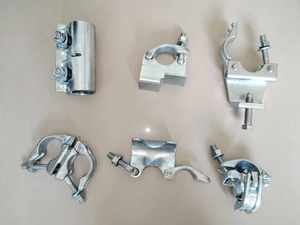 Trung Quốc Nhà máy tùy chỉnh en74 Giao hàng nhanh sắt xoay kẹp couplers cho thang & giàn giáo bộ phận - Product Image 2