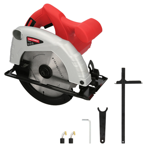 Sega circolare 1300 Watt. Lama da 185 mm. Taglio a Mitra con Regolatore di Profondità - Product Image 1