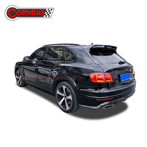 Kit carrosserie en fibre de carbone édition limitée 2015 pour Bentley Bentayga : diffuseur avant et arrière, jupes latérales, aérations d'ailes, aileron arrière - Product Image 4