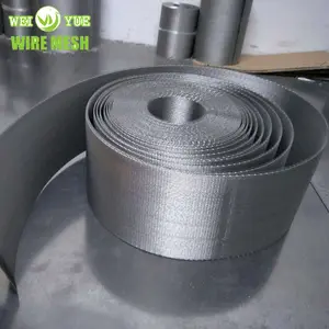160*18/200*40mesh 304 stainless steel wire mesh filter cloth of belt pressure filter