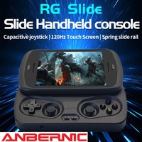Consola de Juegos Portátil ANBERNIC RG Slide Android con Pantalla Táctil de 4.7 Pulgadas y 120Hz, Reproductor de Juegos Retro