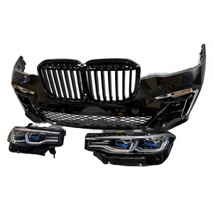 ชุดแต่งพลาสติกคุณภาพสูงสำหรับ BMW X7 พร้อมกระจังหน้าแบบสปอร์ตขายดี และไฟหน้าเลเซอร์ กันชนหน้ารถยนต์ - Product Image 3