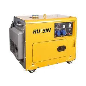 Widely Used Superior Quality 15 Kva Silent 5kva Diesel Generator