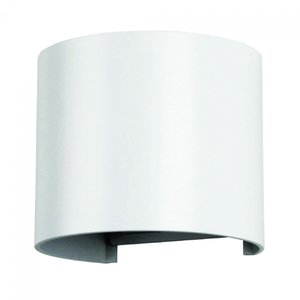 V-TAC VT-756 3000K bianco IP65 all'aperto lampada da parete 6W COB LED Design rotondo - Product Image 1
