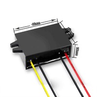 Convertisseur DC-DC élévateur 10-16V vers 19V 1A 2A 3A, régulateur de tension, alimentation 19V pour ordinateur portable et voiture (de batterie 12V)