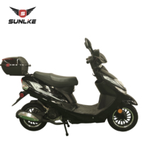 Double hydraulique CKD Scooters à essence 50cc Cyclomoteurs Monocylindre Motos à essence avec pédales Inde