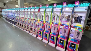 MAKER Mini Macchina Artiglio Piccola per Giocattoli Arcade, Peluche e Giochi a Moneta - <span class=keywords><strong>Mega</strong></span> Mini Claw Machine - Product Image 6