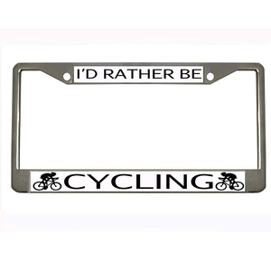 Venta al por mayor <span class=keywords><strong>precio</strong></span> barato <span class=keywords><strong>de</strong></span> fábrica <span class=keywords><strong>de</strong></span> diseño personalizado California bicicleta MARCO <span class=keywords><strong>DE</strong></span> <span class=keywords><strong>MATRÍCULA</strong></span> - Product Image 2