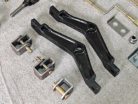 Nouveau produit Kit d'accessoires pour le chargement de tricycle de cargaison Ensembles de modification automatique de dumping d'huile hydraulique avec pièces de rechange de pompe à piston