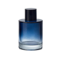 Flacon de parfum en verre transparent de 30/50/100 ml avec pulvérisateur à pompe, MOQ de 100 pièces pour l'emballage de parfums de luxe Seven Deadly Sins